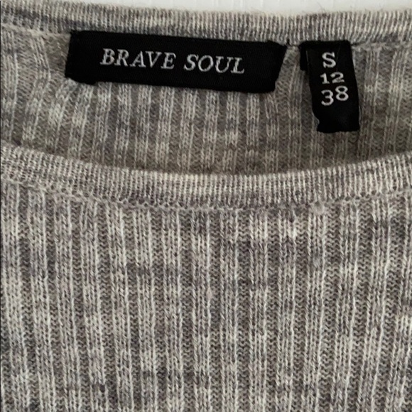 ASOS Knit Grey Marl Dress - Picture 3 of 4